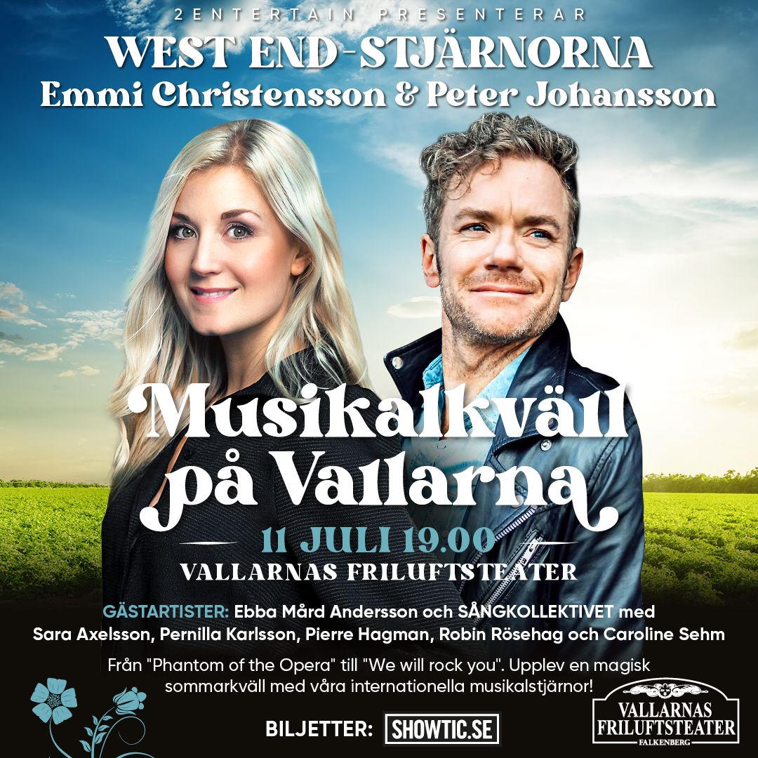 Featured image for “Peter gör musikalkväll på Vallarna”