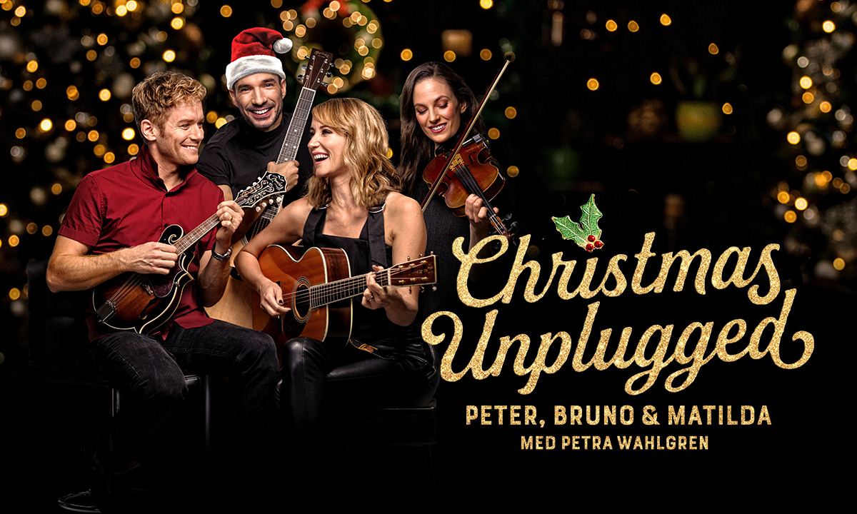 Featured image for “Ny Julkonsert med Peter, Bruno, Matilda & Petra”